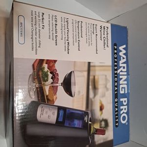 Waring Pro RPC175WS - Professional Wine Chiller & Warmer with Adapter Tested